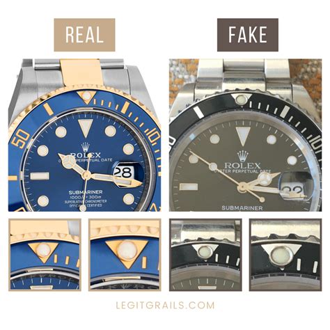 rolex submariner falso amazon|how to tell if a rolex is real.